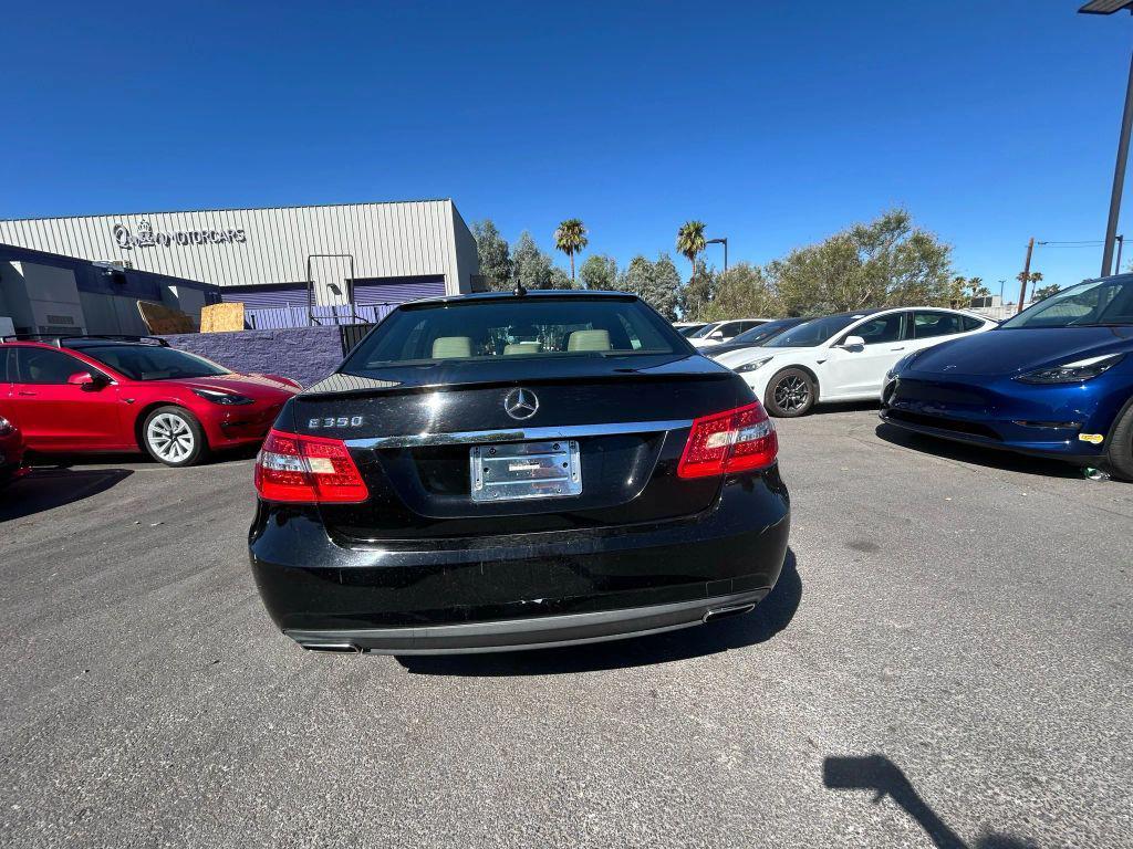used 2011 Mercedes-Benz E-Class car, priced at $5,995