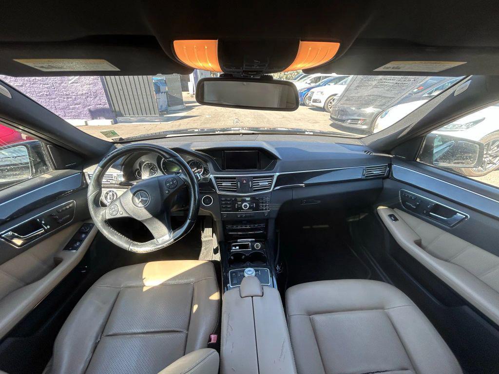used 2011 Mercedes-Benz E-Class car, priced at $5,995