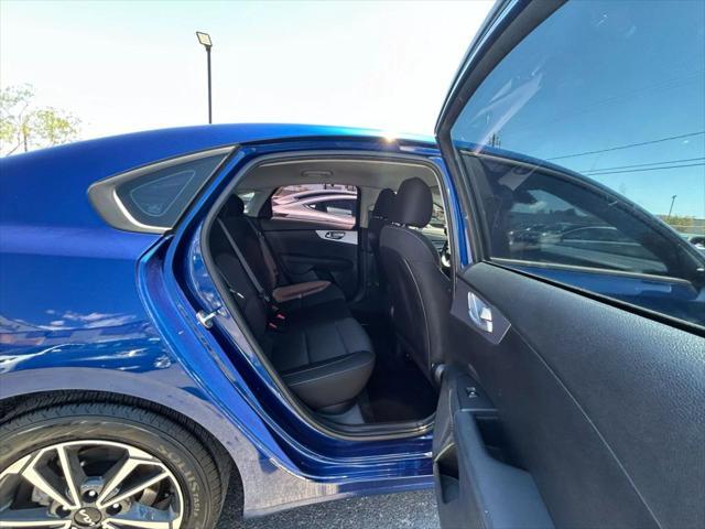 used 2022 Kia Forte car, priced at $11,999