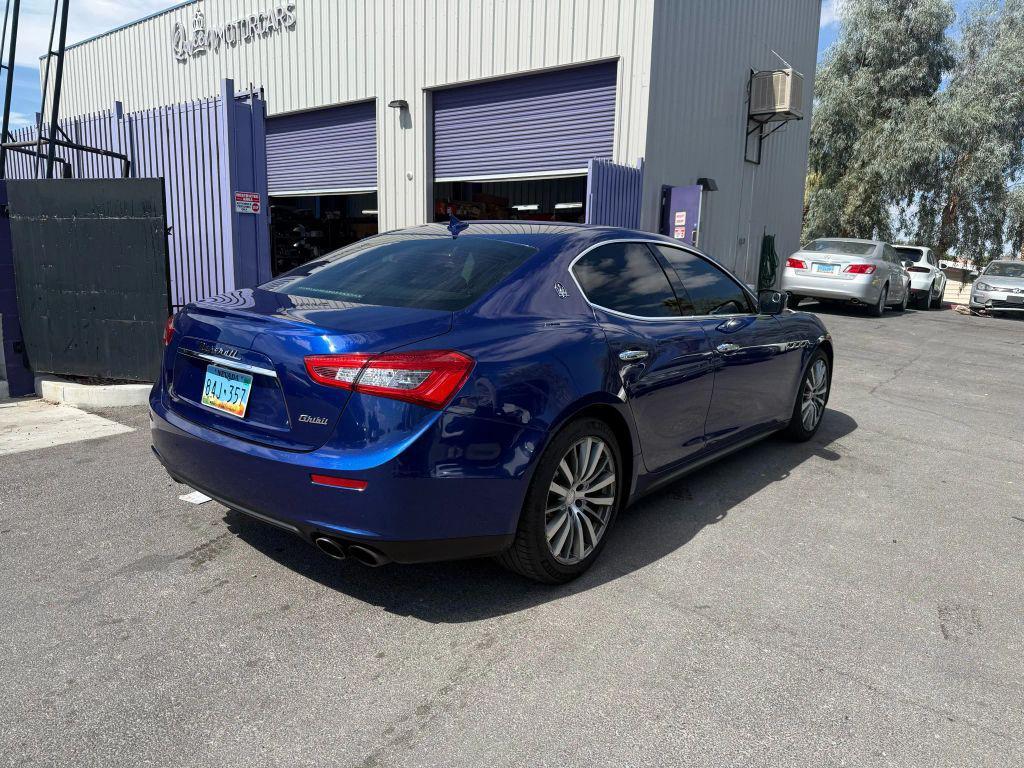 used 2016 Maserati Ghibli car, priced at $13,997