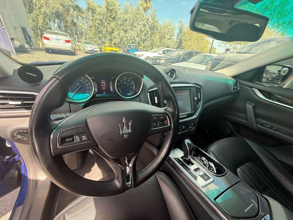 used 2016 Maserati Ghibli car, priced at $13,997
