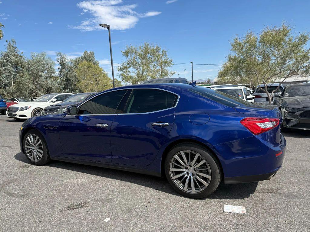 used 2016 Maserati Ghibli car, priced at $13,997