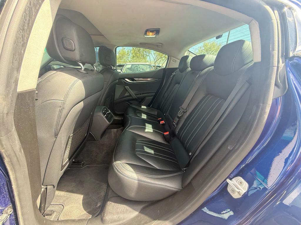 used 2016 Maserati Ghibli car, priced at $13,997