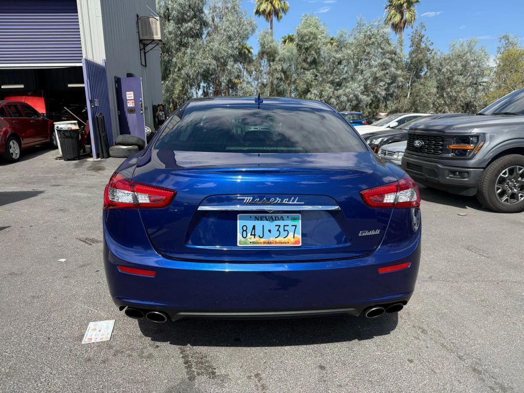 used 2016 Maserati Ghibli car, priced at $13,997