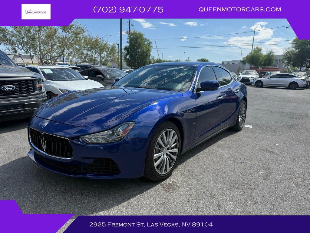 used 2016 Maserati Ghibli car, priced at $13,997