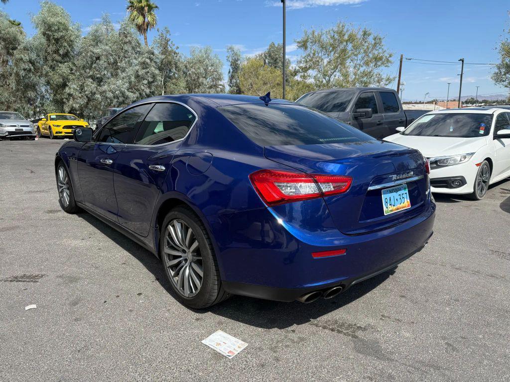 used 2016 Maserati Ghibli car, priced at $13,997