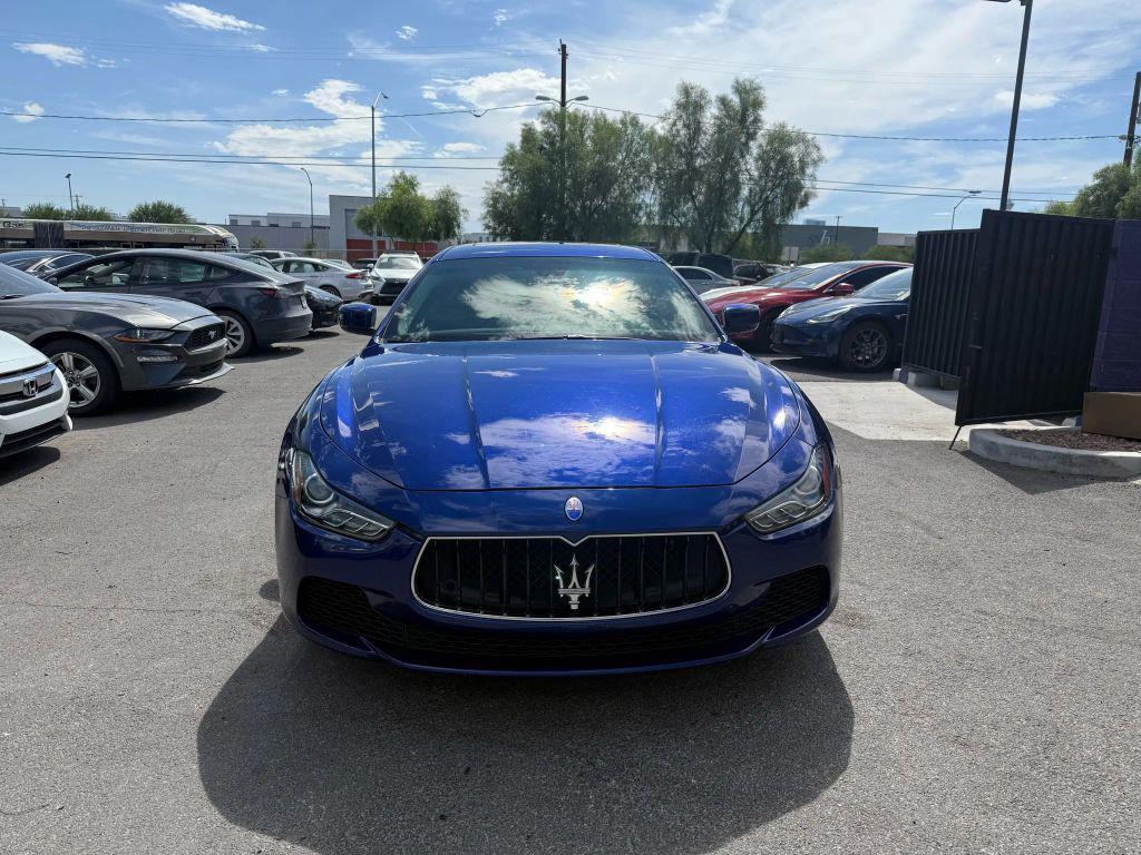 used 2016 Maserati Ghibli car, priced at $13,997