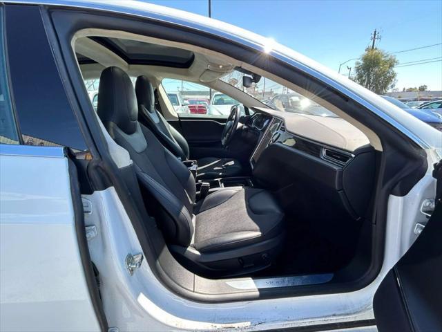 used 2016 Tesla Model S car, priced at $14,995