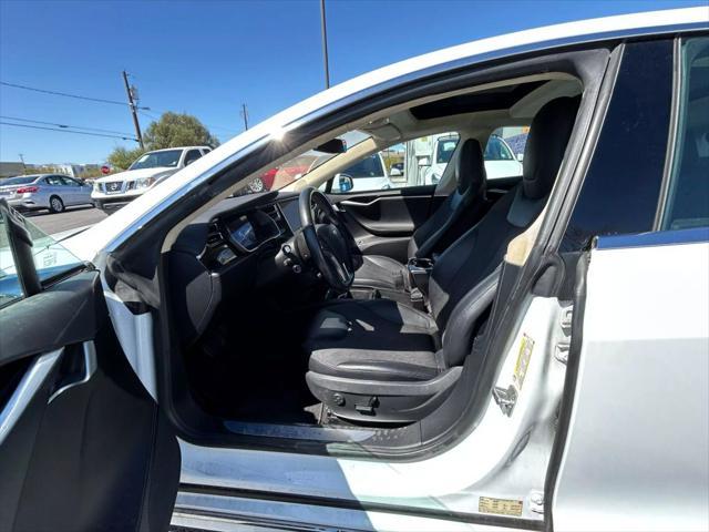 used 2016 Tesla Model S car, priced at $14,995