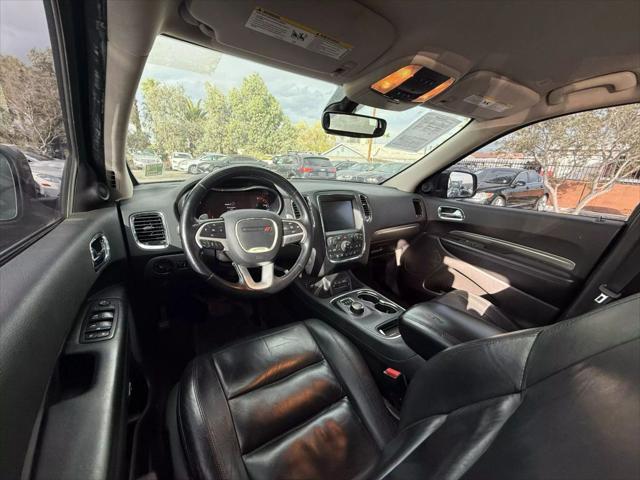 used 2017 Dodge Durango car, priced at $10,999