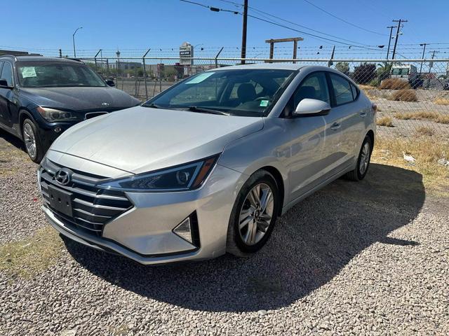 used 2020 Hyundai Elantra car, priced at $11,888