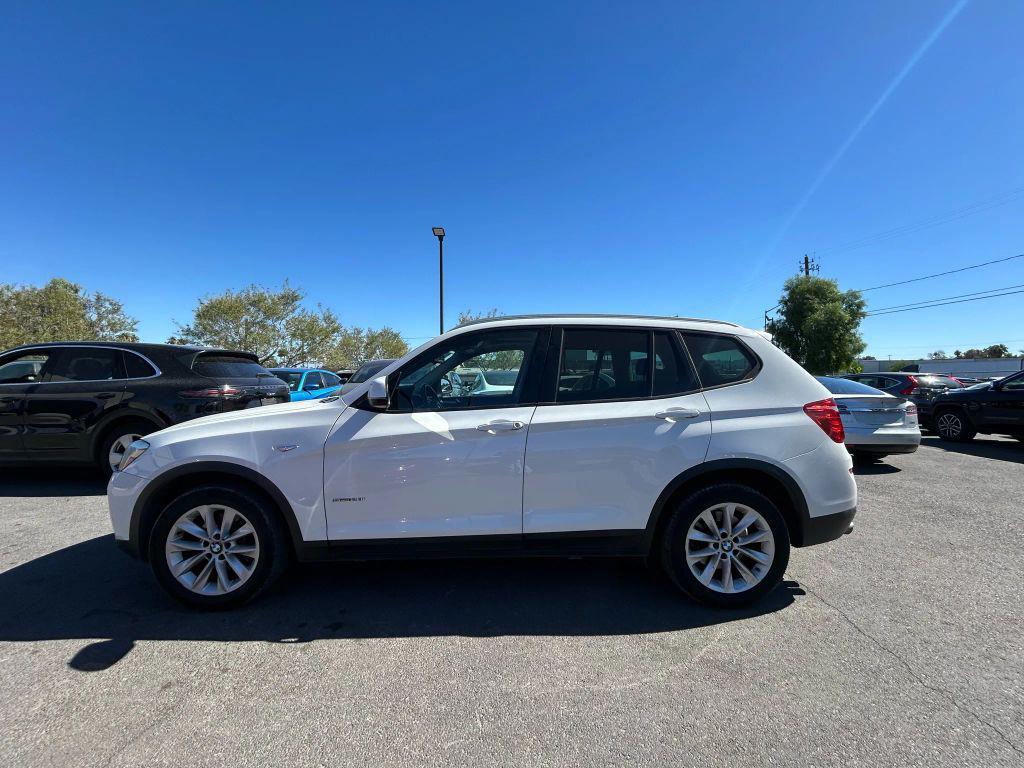 used 2017 BMW X3 car, priced at $10,287