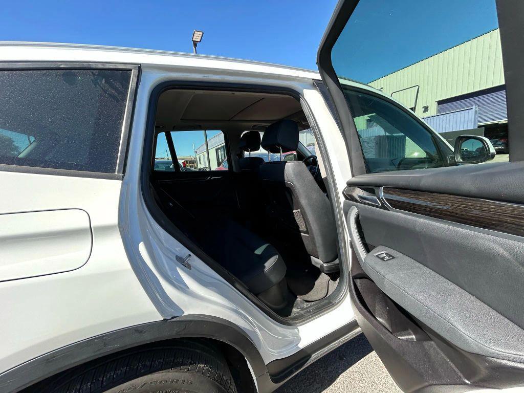 used 2017 BMW X3 car, priced at $10,287
