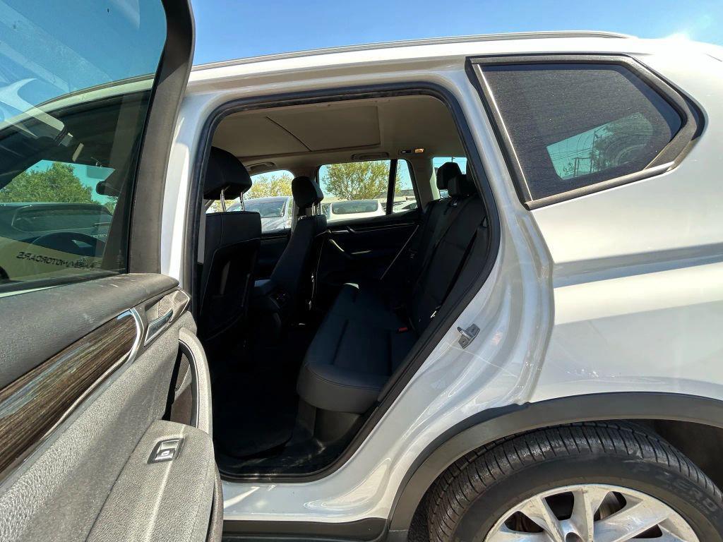 used 2017 BMW X3 car, priced at $10,287
