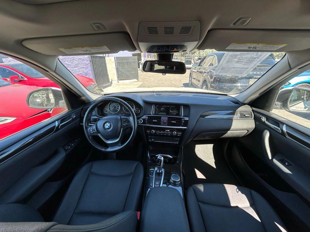 used 2017 BMW X3 car, priced at $10,287