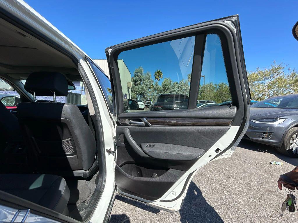 used 2017 BMW X3 car, priced at $10,287