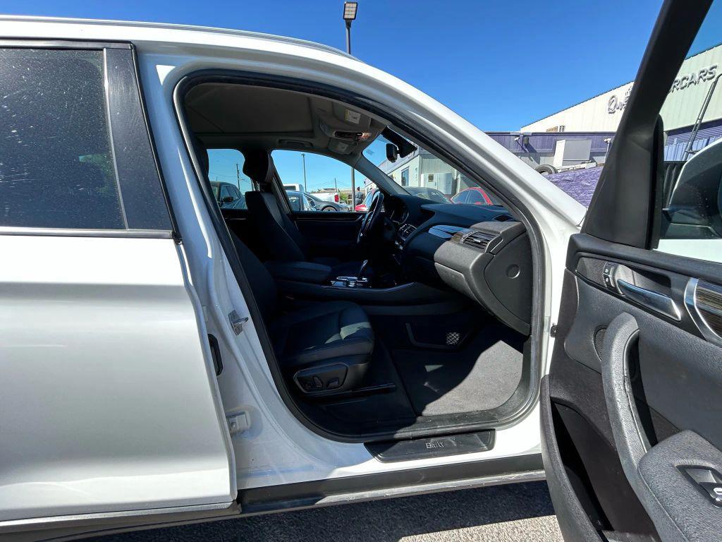 used 2017 BMW X3 car, priced at $10,287
