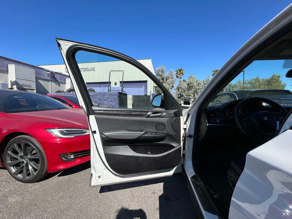 used 2017 BMW X3 car, priced at $10,287