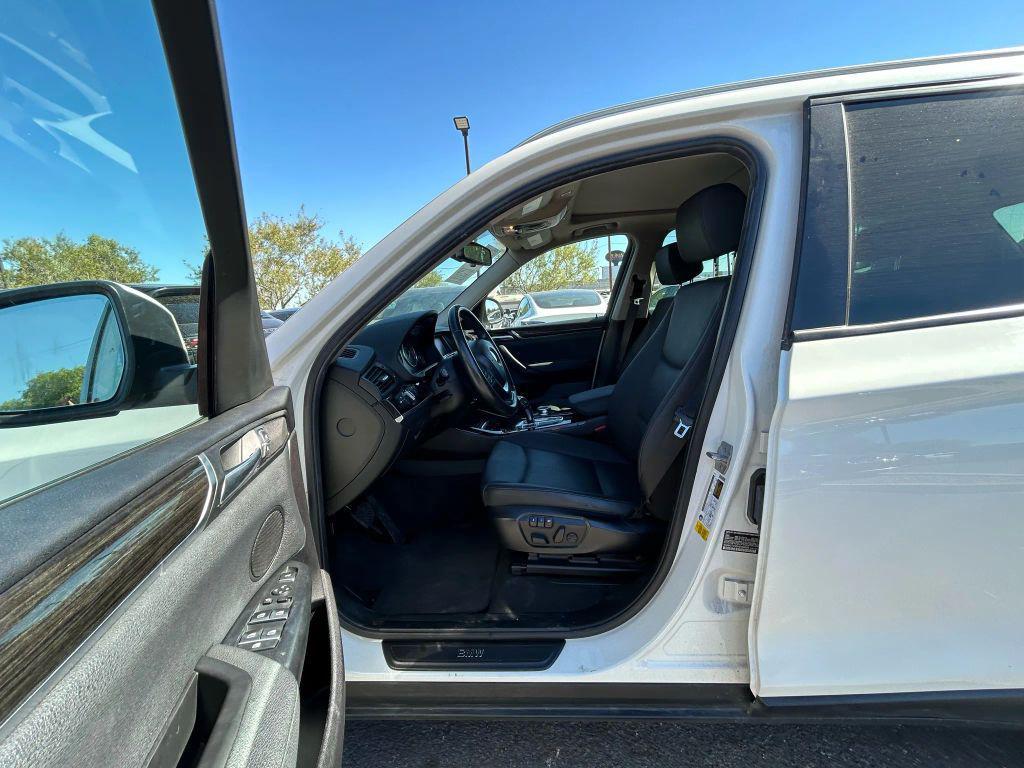 used 2017 BMW X3 car, priced at $10,287