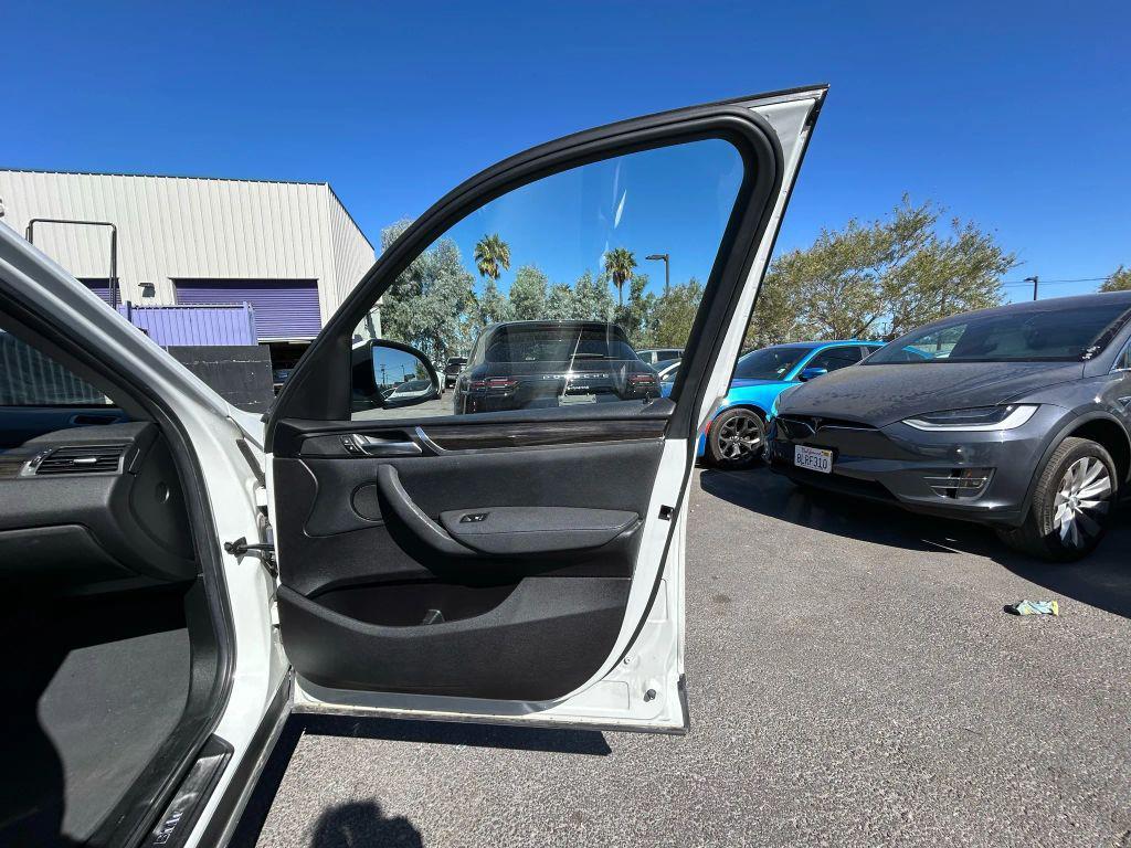 used 2017 BMW X3 car, priced at $10,287