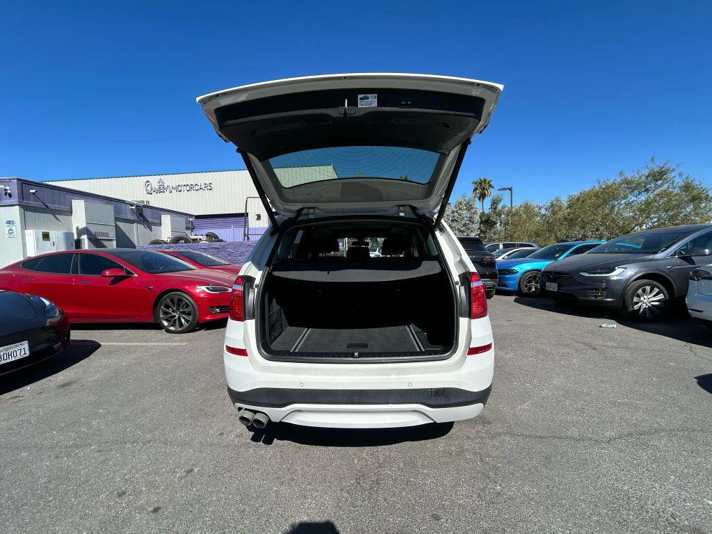 used 2017 BMW X3 car, priced at $10,287