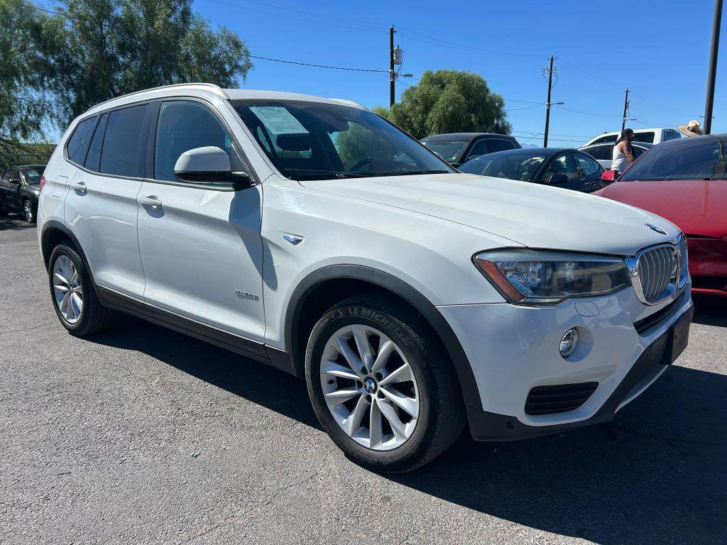 used 2017 BMW X3 car, priced at $10,287
