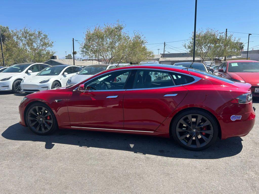 used 2018 Tesla Model S car, priced at $27,276
