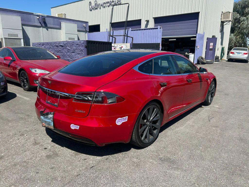 used 2018 Tesla Model S car, priced at $27,276