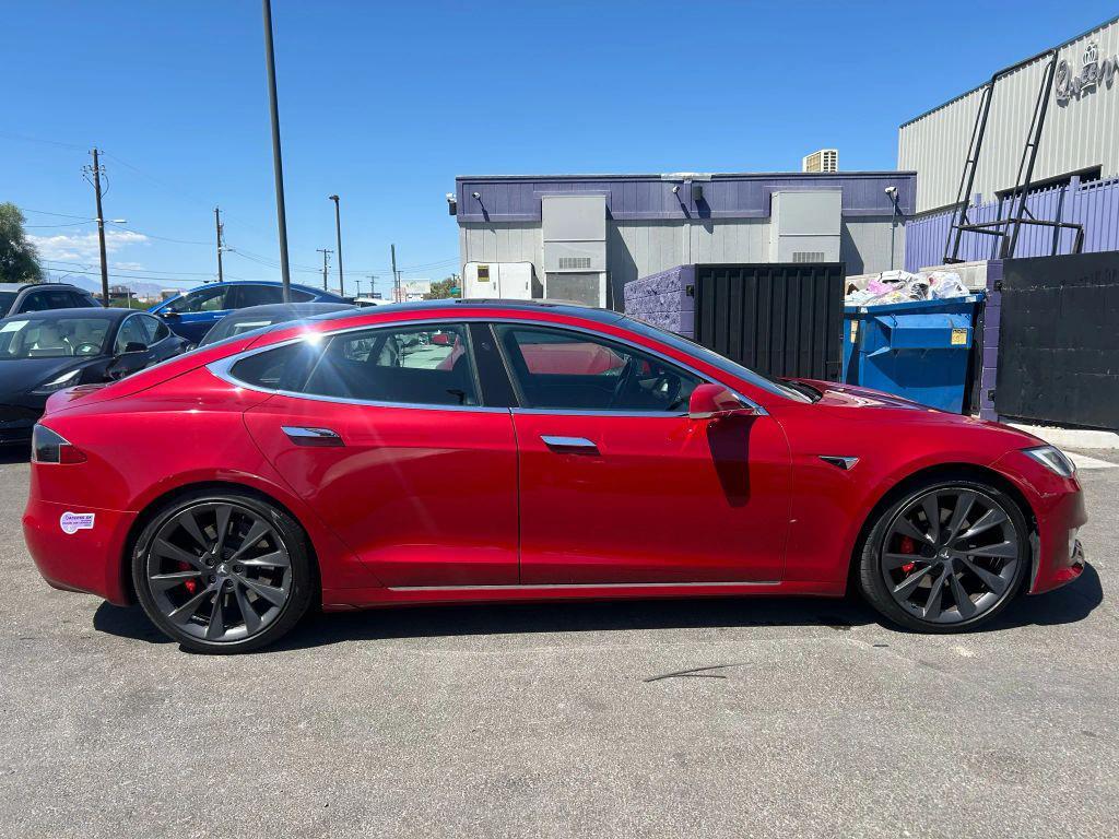 used 2018 Tesla Model S car, priced at $27,276