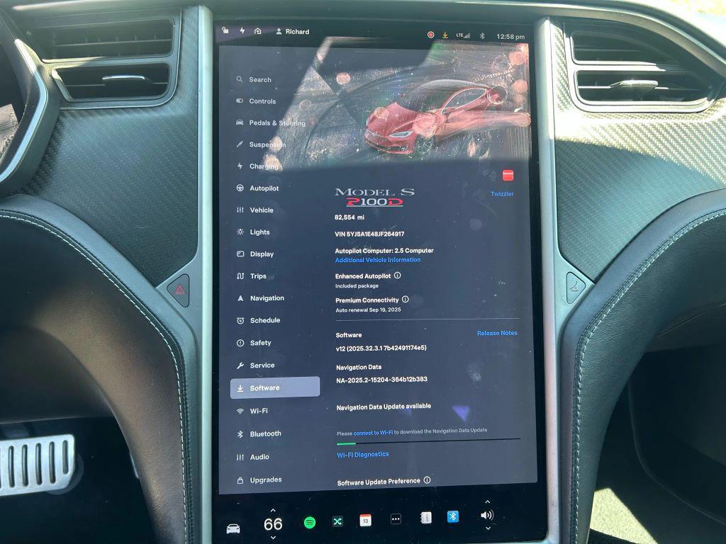 used 2018 Tesla Model S car, priced at $27,276