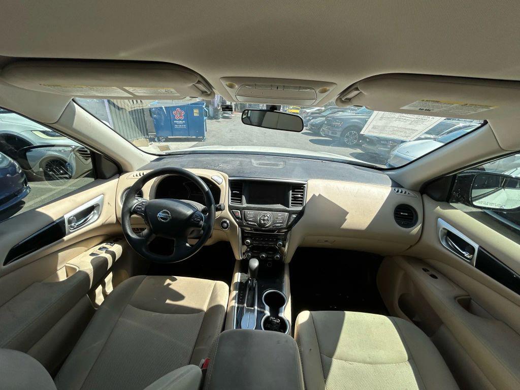 used 2017 Nissan Pathfinder car, priced at $10,488