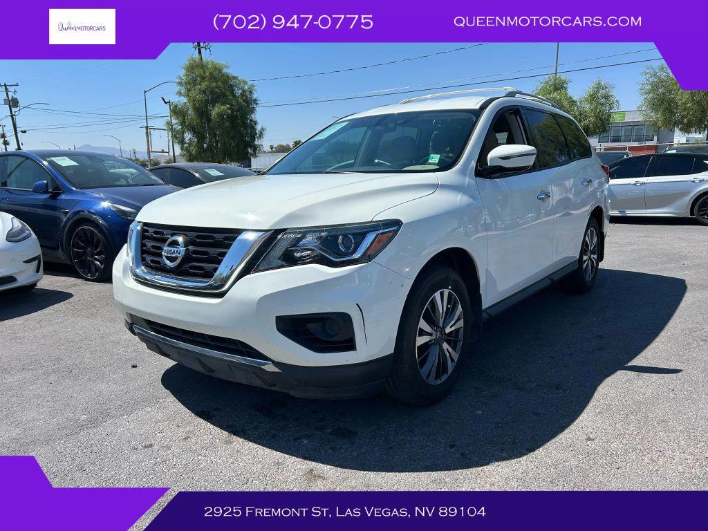 used 2017 Nissan Pathfinder car, priced at $10,488