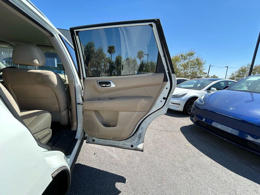 used 2017 Nissan Pathfinder car, priced at $10,488