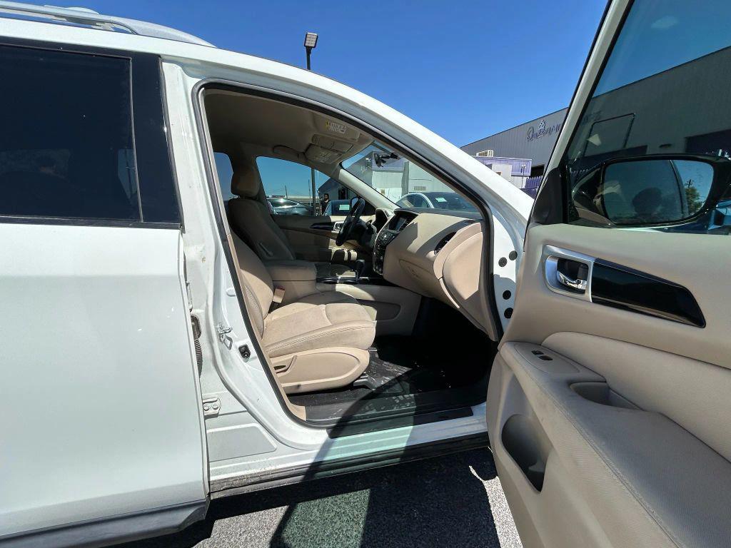 used 2017 Nissan Pathfinder car, priced at $10,488