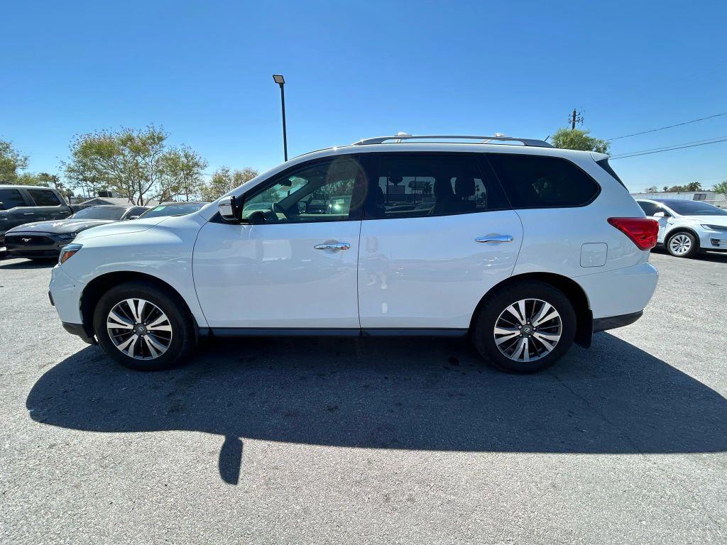 used 2017 Nissan Pathfinder car, priced at $10,488