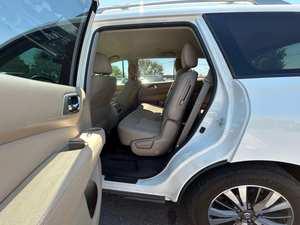used 2017 Nissan Pathfinder car, priced at $10,488