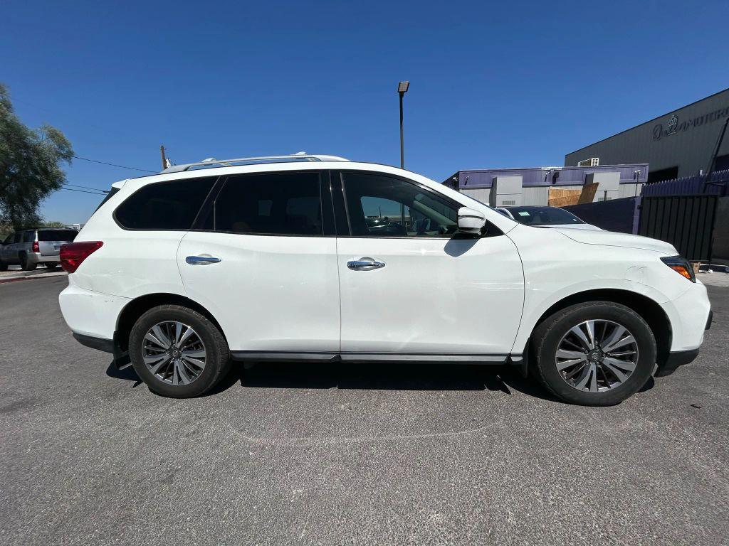 used 2017 Nissan Pathfinder car, priced at $10,488