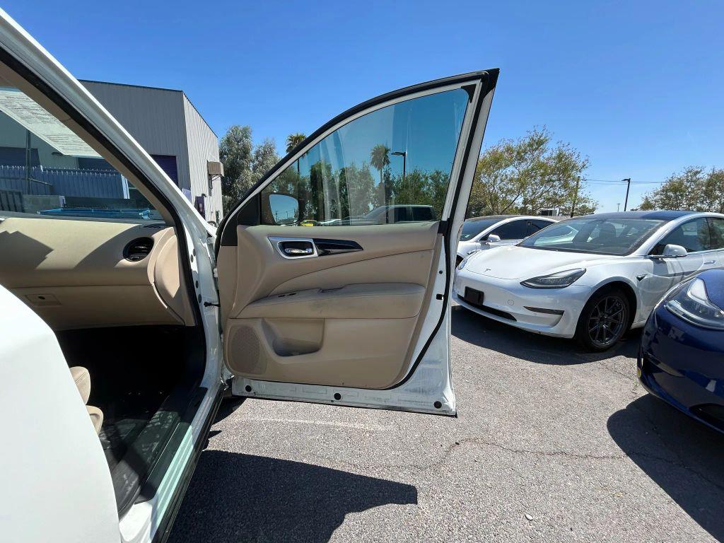 used 2017 Nissan Pathfinder car, priced at $10,488