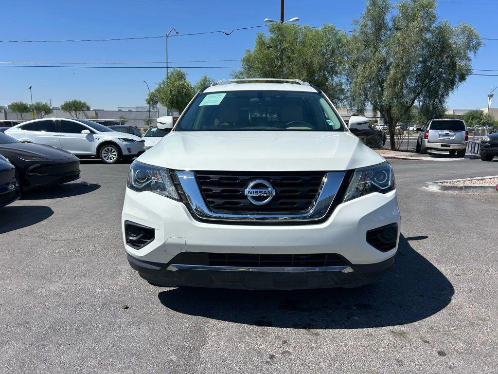 used 2017 Nissan Pathfinder car, priced at $10,488