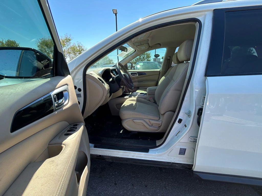 used 2017 Nissan Pathfinder car, priced at $10,488