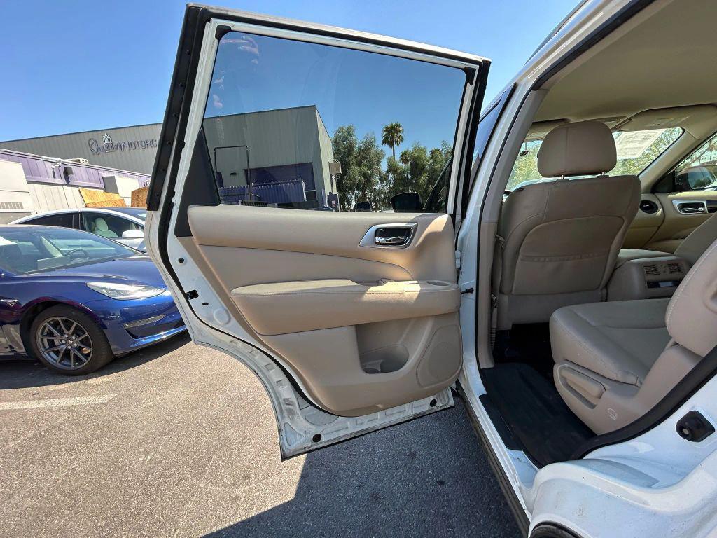 used 2017 Nissan Pathfinder car, priced at $10,488