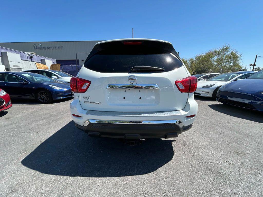 used 2017 Nissan Pathfinder car, priced at $10,488