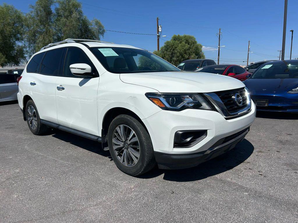 used 2017 Nissan Pathfinder car, priced at $10,488