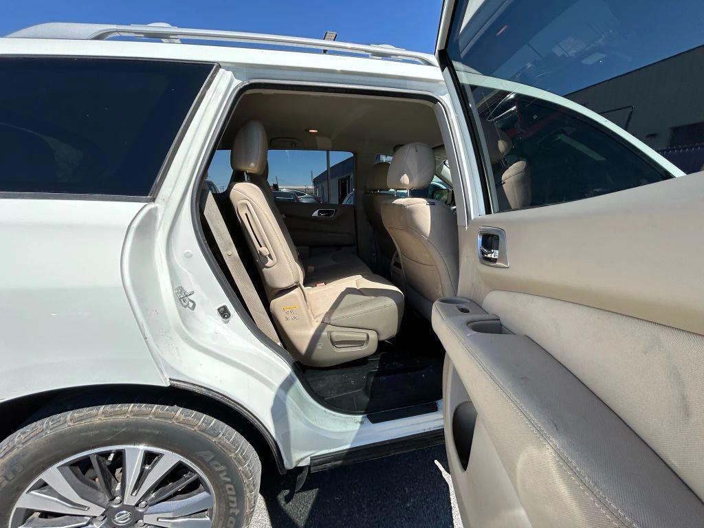 used 2017 Nissan Pathfinder car, priced at $10,488