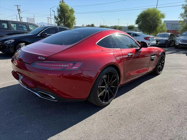 used 2016 Mercedes-Benz AMG GT car, priced at $57,777