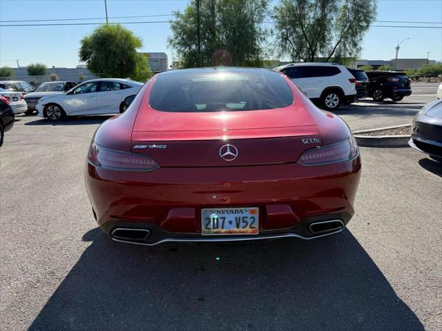 used 2016 Mercedes-Benz AMG GT car, priced at $57,777