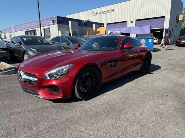 used 2016 Mercedes-Benz AMG GT car, priced at $57,777