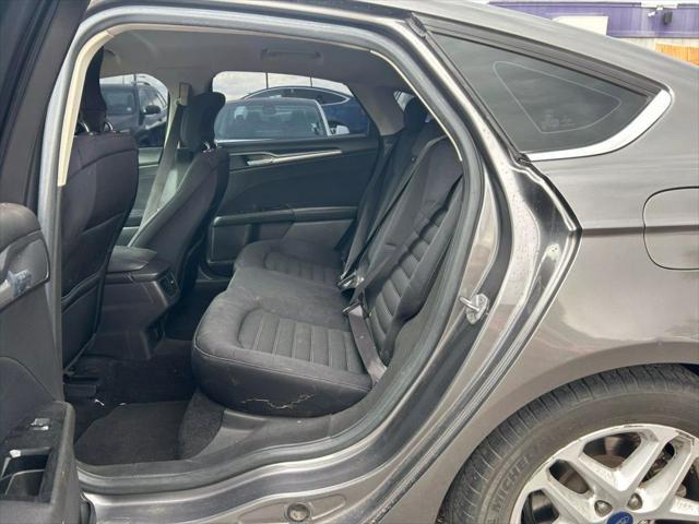 used 2014 Ford Fusion car, priced at $4,999