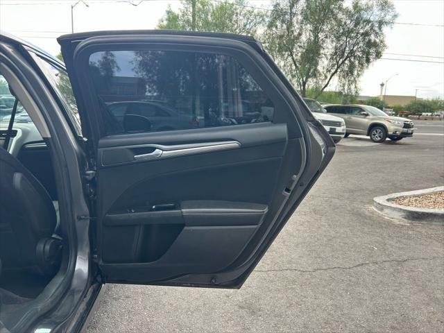 used 2014 Ford Fusion car, priced at $4,999