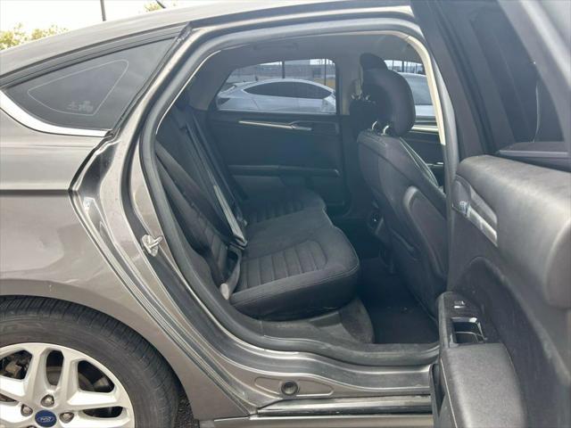 used 2014 Ford Fusion car, priced at $4,999